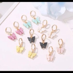 Butterfly Earrings